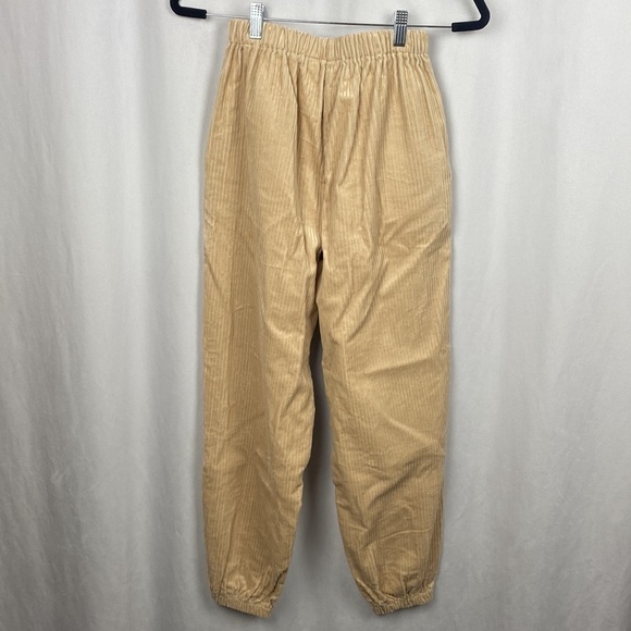 Anthropologie Sadie & Sage Do Si Dos Cord Pants - Beige - Size Small - Picture 11 of 12